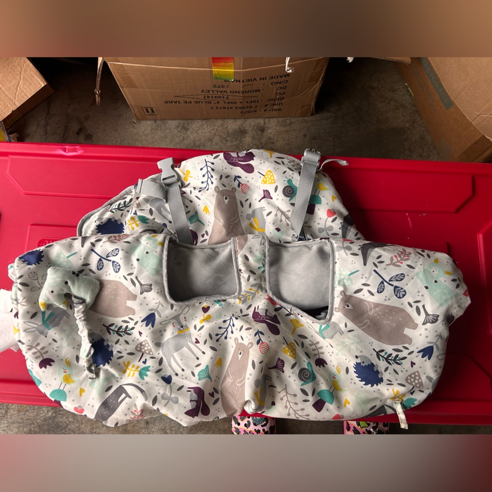Cart cover for kids